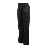 B223 Chef Works Womens Basic Baggy Chefs Trousers Black