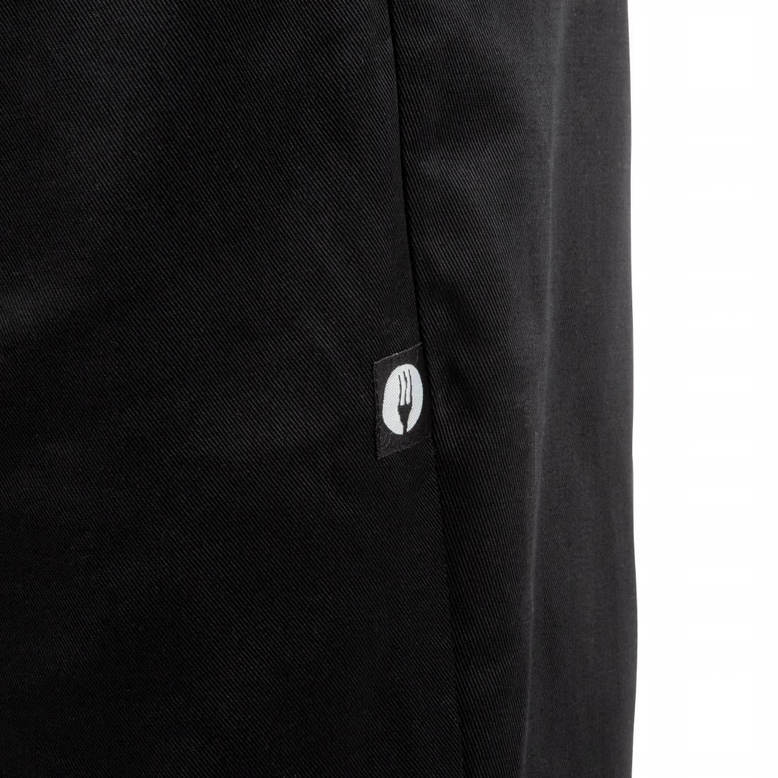 Chef Works Womens Basic Baggy Chefs Trousers Black 3XL
