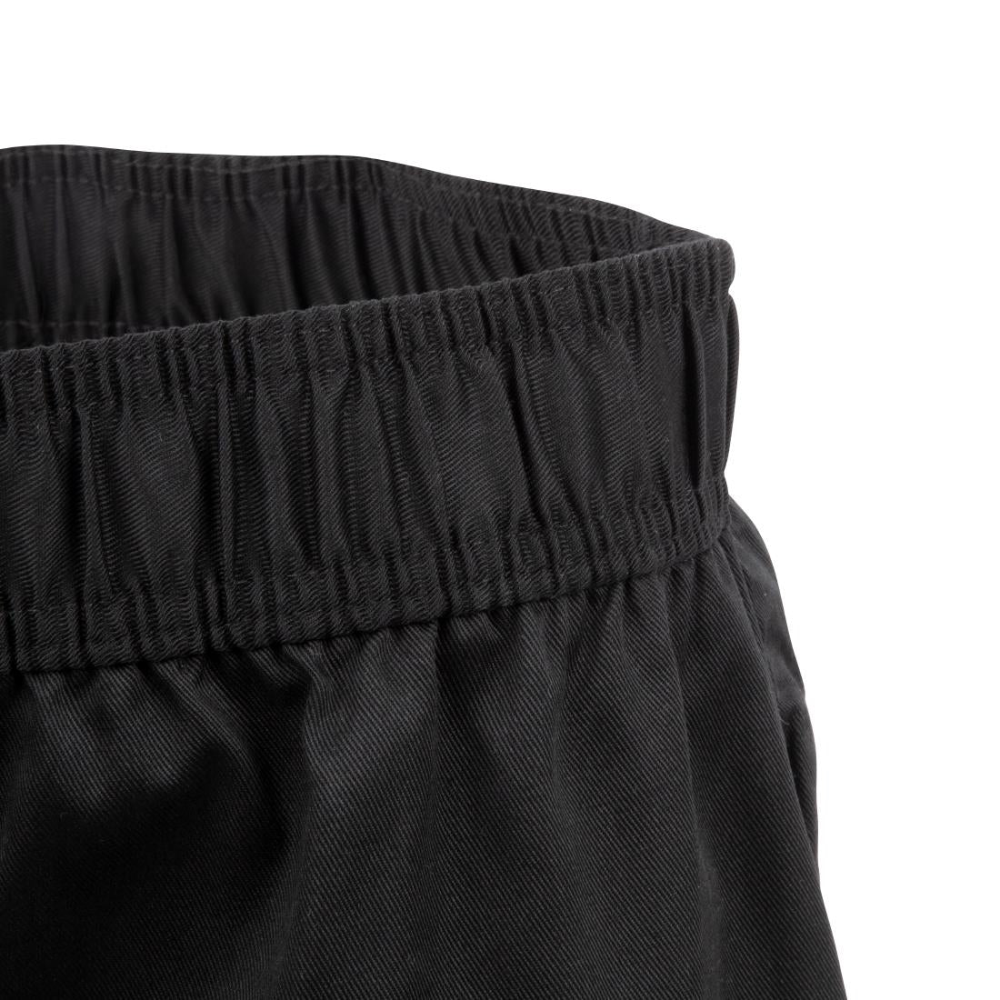 Chef Works Womens Basic Baggy Chefs Trousers Black L