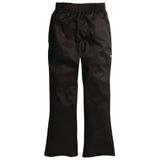 B223 Chef Works Womens Basic Baggy Chefs Trousers Black