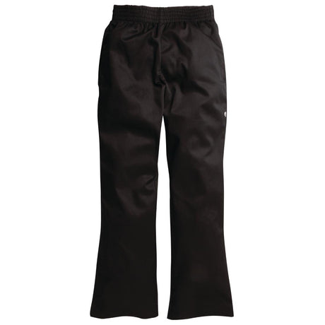 Chef Works Womens Basic Baggy Chefs Trousers Black 2XL