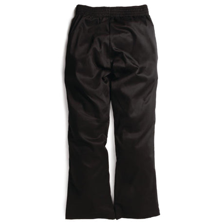 Chef Works Womens Basic Baggy Chefs Trousers Black M