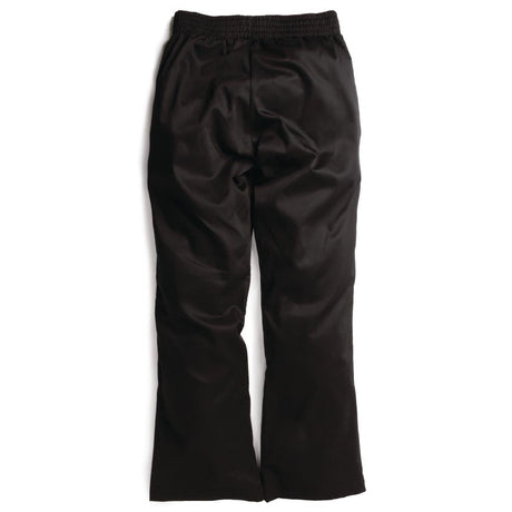 Chef Works Womens Basic Baggy Chefs Trousers Black 2XL