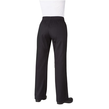Chef Works Womens Basic Baggy Chefs Trousers Black 2XL
