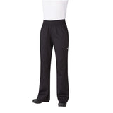Chef Works Womens Basic Baggy Chefs Trousers Black 3XL