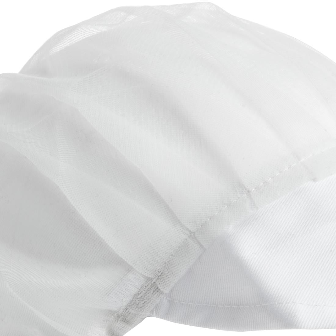 Whites Net Peaked Hat White
