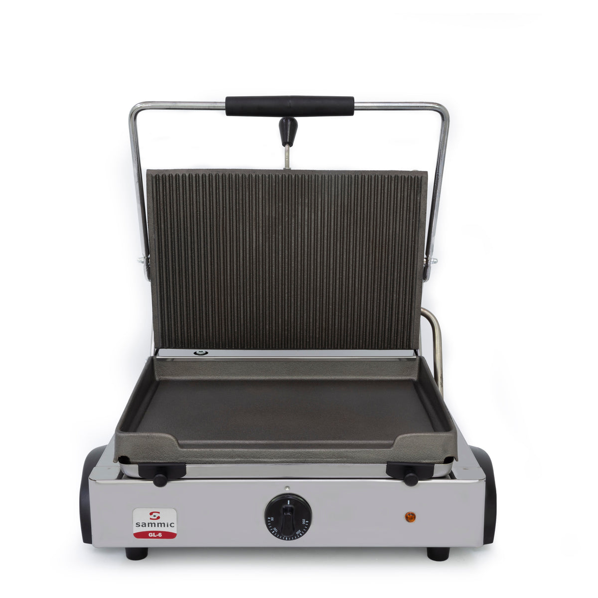 Sammic Grill GL-6 230/50-60/1 (smooth - ribbed)