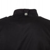 B472-XL Chef Works Springfield Zipper Mens Chefs Jacket Black XL