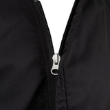 B472-M Chef Works Springfield Zipper Mens Chefs Jacket Black M