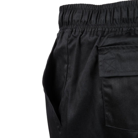 Chef Works Womens Cargo Chefs Trousers Black 2XL
