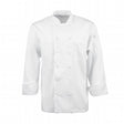 Chef Works Calgary Unisex Chef Jacket White M