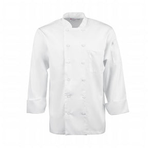 Chef Works Calgary Unisex Chef Jacket White M