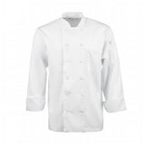 Chef Works Calgary Unisex Chef Jacket White 2XL