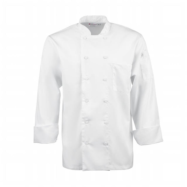 Chef Works Calgary Unisex Chef Jacket White 2XL