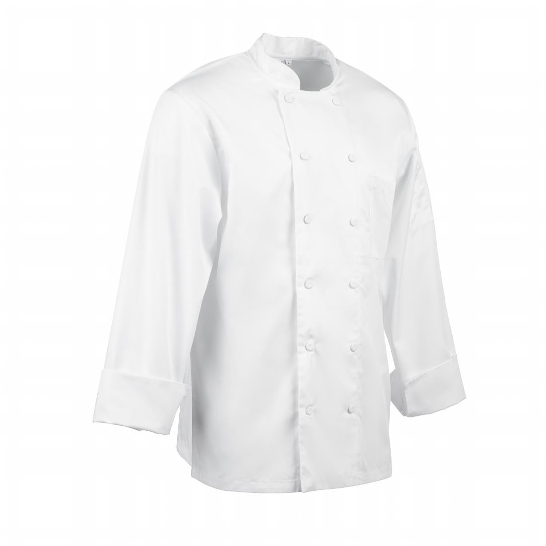 Chef Works Calgary Unisex Chef Jacket White 2XL