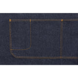 B721 Chef Works Urban Memphis Bib Apron Indigo
