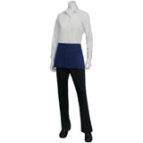 Chef Works Waist Apron Royal Blue