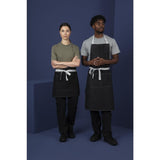 B995 Whites Southside Waist Apron Denim Black 760mm