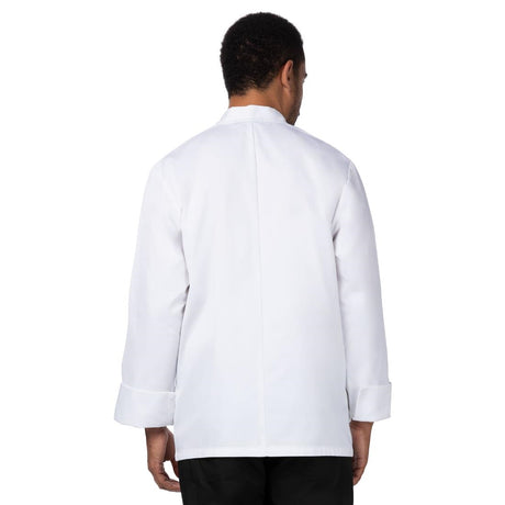 BA046-3XL Chef Works Le Mans Recycled Chef Jacket White 3XL