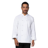 BA046-3XL Chef Works Le Mans Recycled Chef Jacket White 3XL
