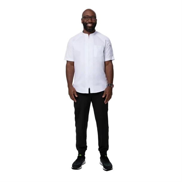 BA070-M Chef Works Arcadia Sustainable Chef Jacket White M