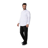 BA071-S Chef Works Tulum Sustainable Chef Jacket White S