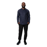 BA073-S Chef Works Tulum Sustainable Chef Jacket Grey S