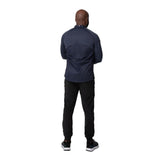 BA073-S Chef Works Tulum Sustainable Chef Jacket Grey S