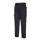 BA088-8 Portwest Eco Women's Stretch Cargo Trousers Black Size 8