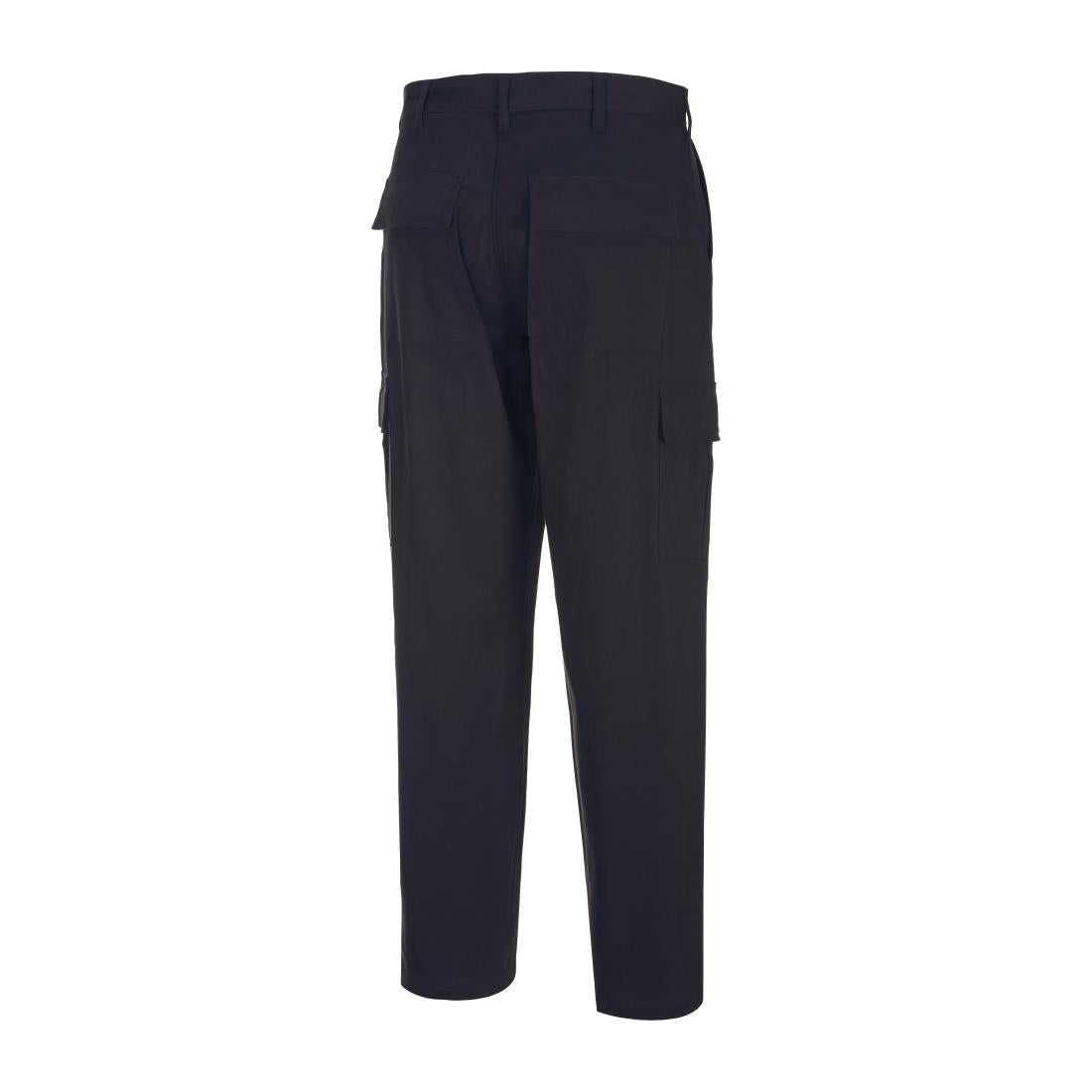 BA088-10 Portwest Eco Women's Stretch Cargo Trousers Black Size 10