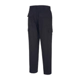 BA088-10 Portwest Eco Women's Stretch Cargo Trousers Black Size 10