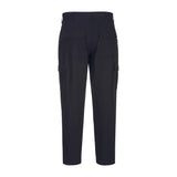 BA088-10 Portwest Eco Women's Stretch Cargo Trousers Black Size 10