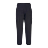 BA088-8 Portwest Eco Women's Stretch Cargo Trousers Black Size 8