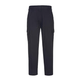 BA088-10 Portwest Eco Women's Stretch Cargo Trousers Black Size 10