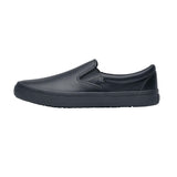 BA094-39 Shoes For Crews Merlin Slip-On Shoes Black Size 39