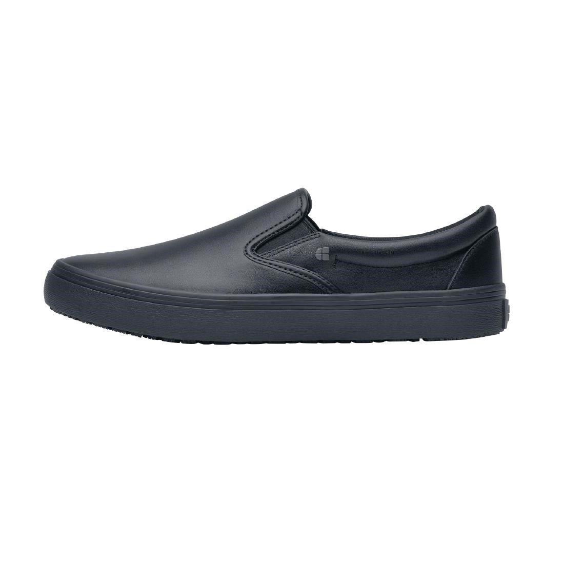 BA094-43 Shoes For Crews Merlin Slip-On Shoes Black Size 43