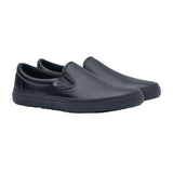 BA094-38 Shoes For Crews Merlin Slip-On Shoes Black Size 38