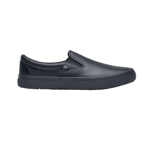 BA094-41 Shoes For Crews Merlin Slip-On Shoes Black Size 41 - JD Catering Equipment Solutions Ltd