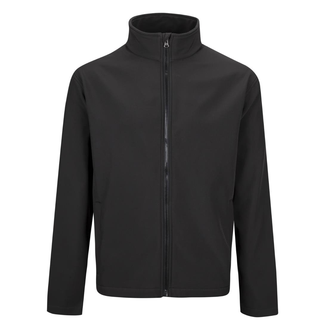 BA109-XL Portwest Softshell Two Layer Jacket Black Size XL