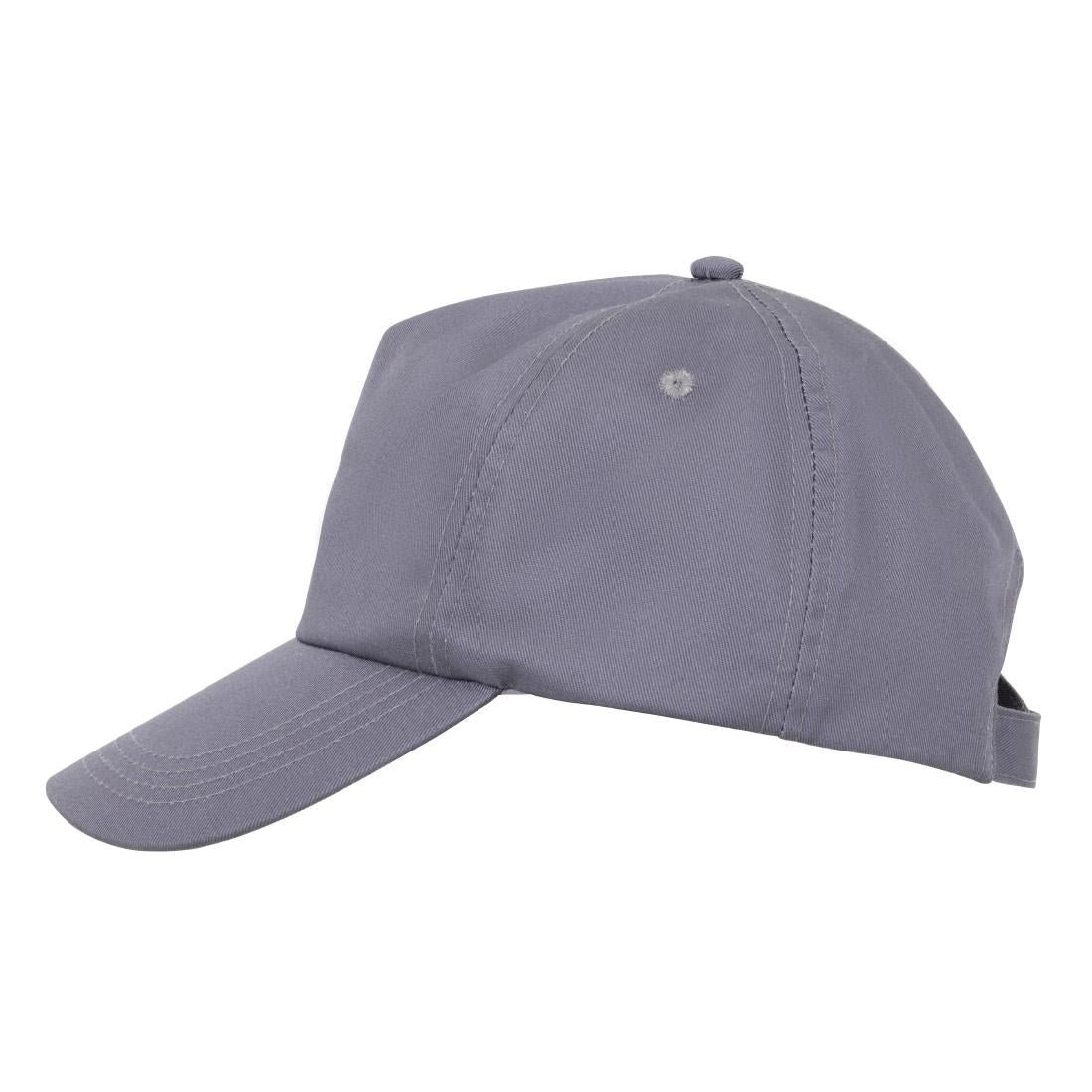 BA113 Whites Baseball Cap Cotton Charcoal