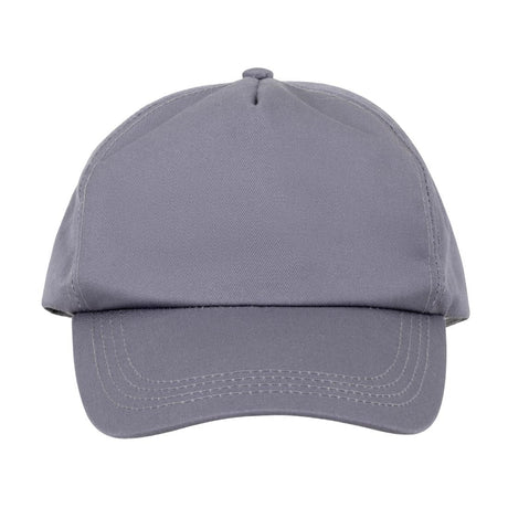 BA113 Whites Baseball Cap Cotton Charcoal