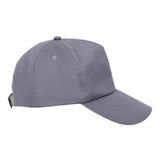 BA113 Whites Baseball Cap Cotton Charcoal