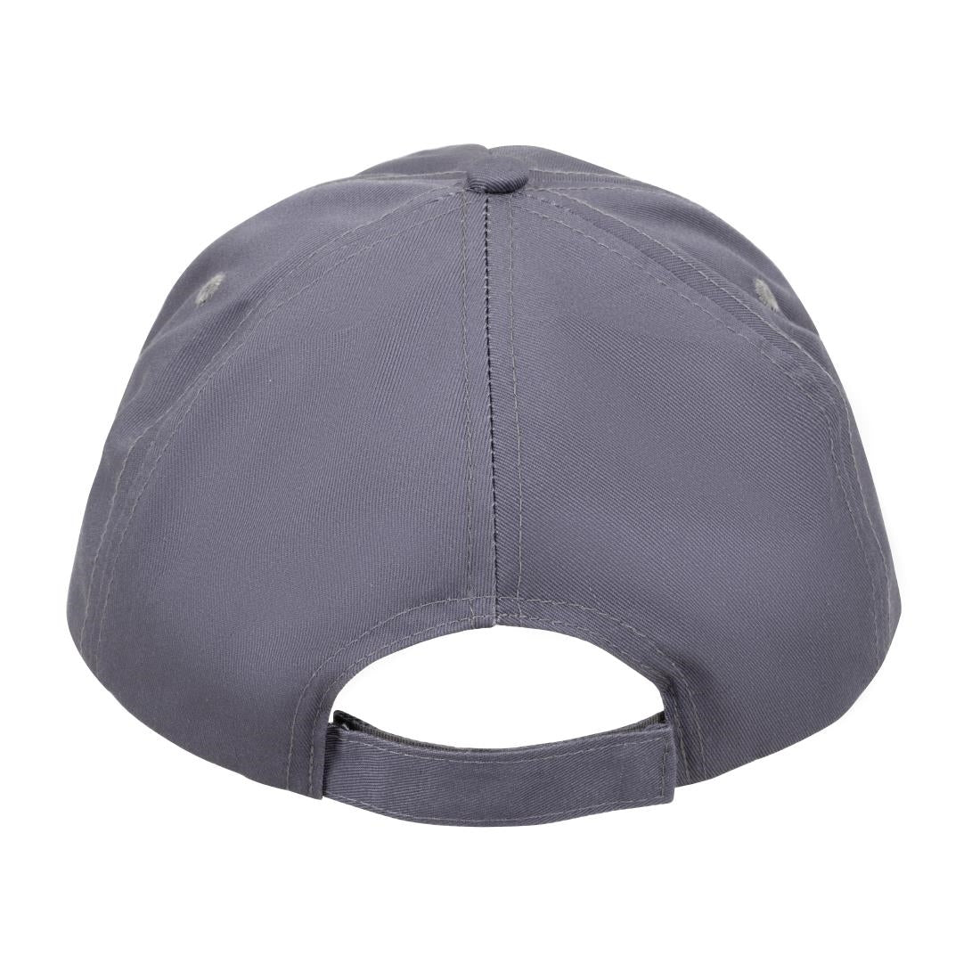 BA113 Whites Baseball Cap Cotton Charcoal