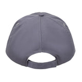 BA113 Whites Baseball Cap Cotton Charcoal