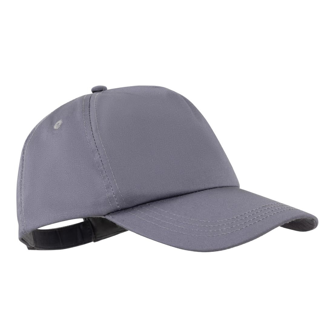 BA113 Whites Baseball Cap Cotton Charcoal