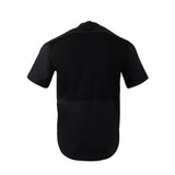 BA115-L Southside Harlem Short Sleeve Chef Jacket Black Size L