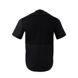 BA115-M Southside Harlem Short Sleeve Chef Jacket Black Size M