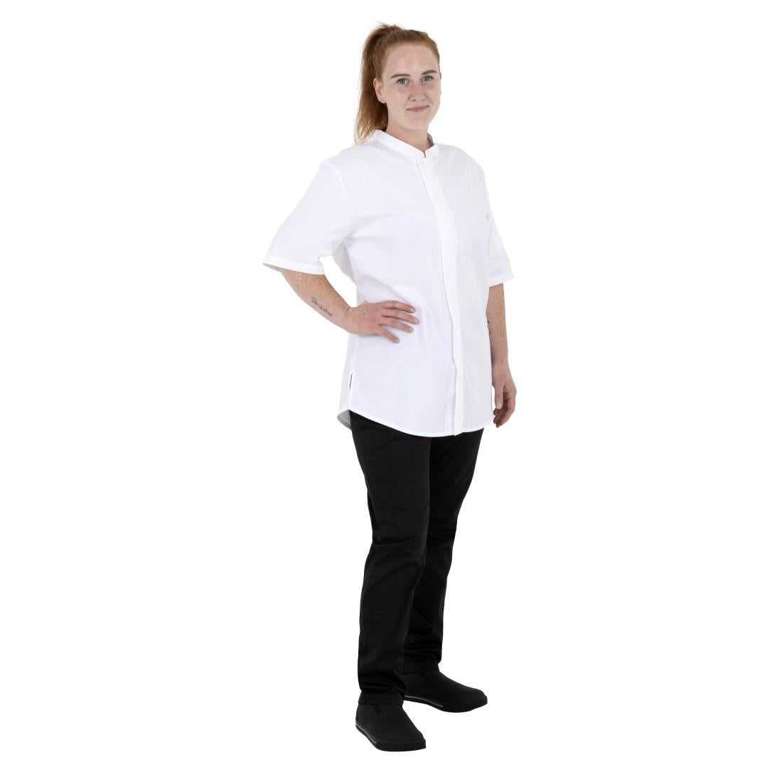 BA199-XL Southside Casual Trousers Black XL