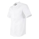 BA116-M Southside Harlem Chefs Jacket White Short Sleeve Mesh Size M