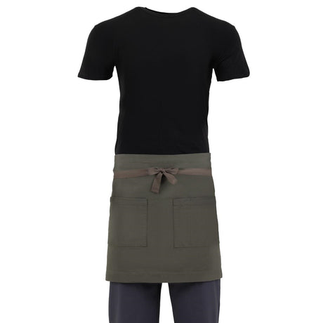 BA117 Southside Cotton Canvas Waist Apron Khaki